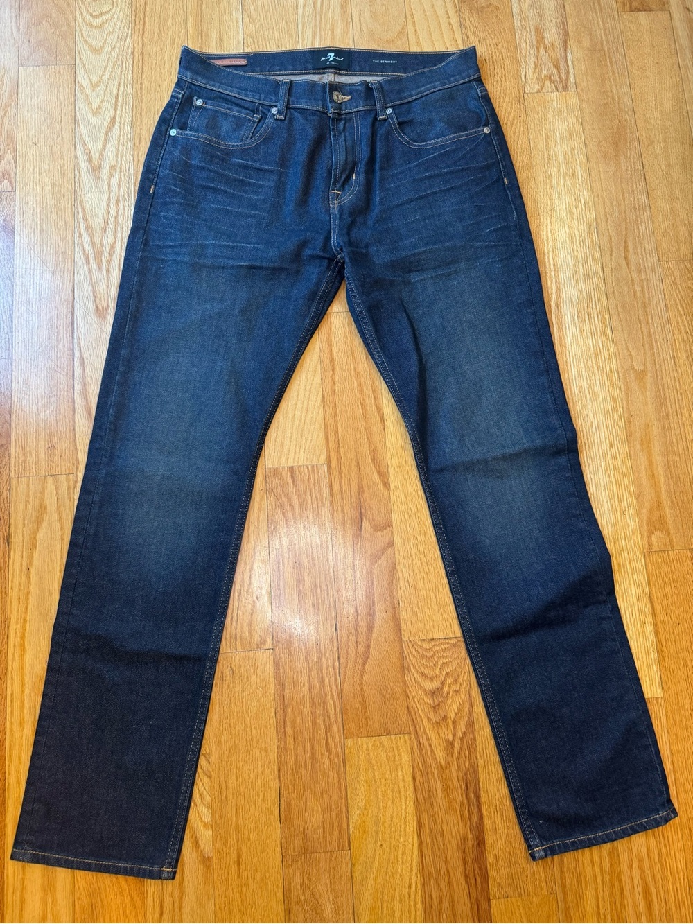 7 For All Mankind The Straight men’s jeans 33w